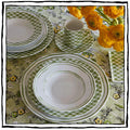 Rigato Porcelain - Celery