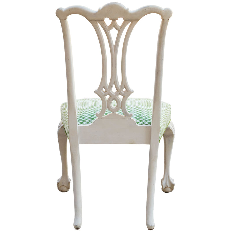 Set of Six George III Style Dining Chairs