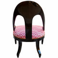 Early 20th Century Lacquered Spoon Back Chair