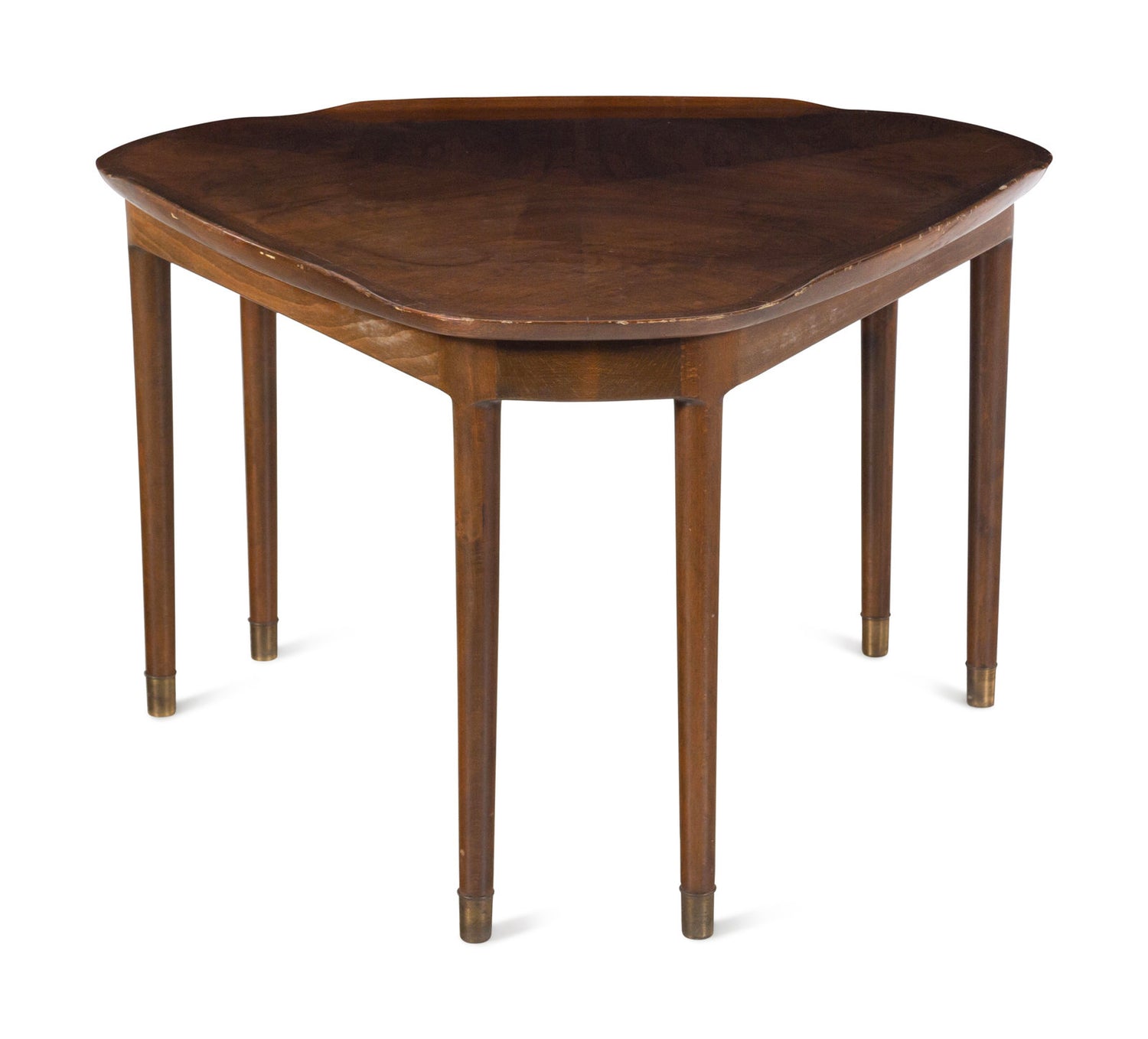 Danish Walnut Side Table