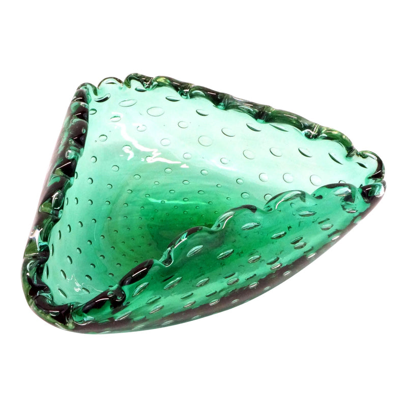 Vintage Italian Colored Glass Murano Bowls