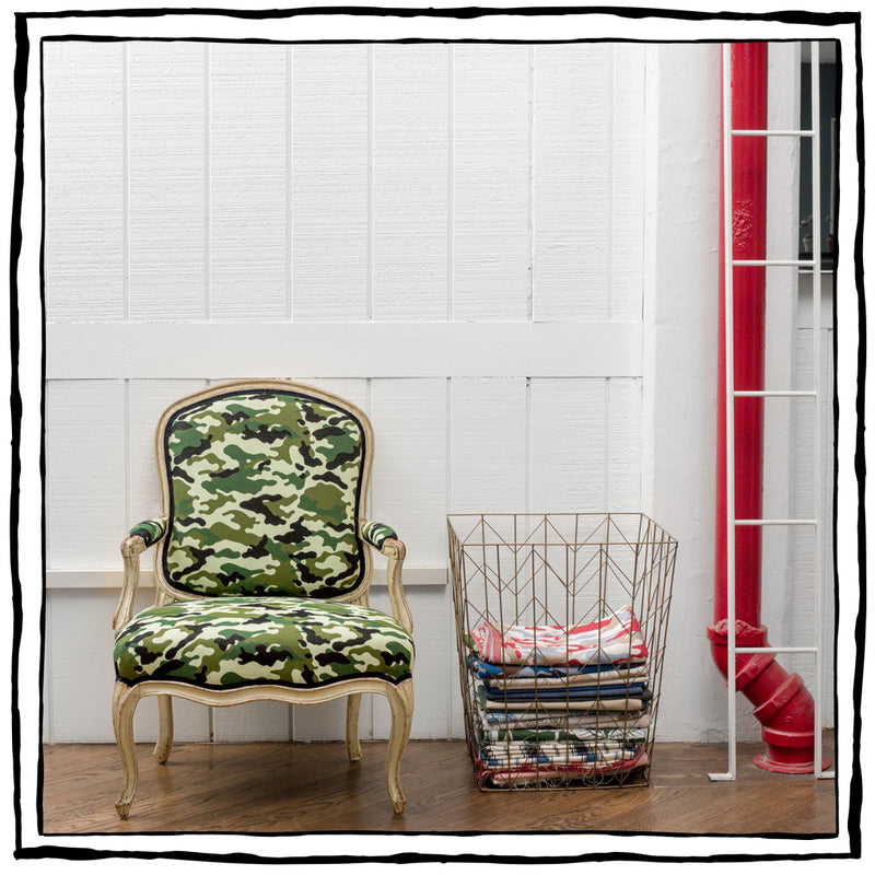 18th Century Fauteuil with Cabriole Legs