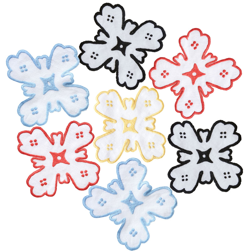 Fleurette Cocktail Napkins
