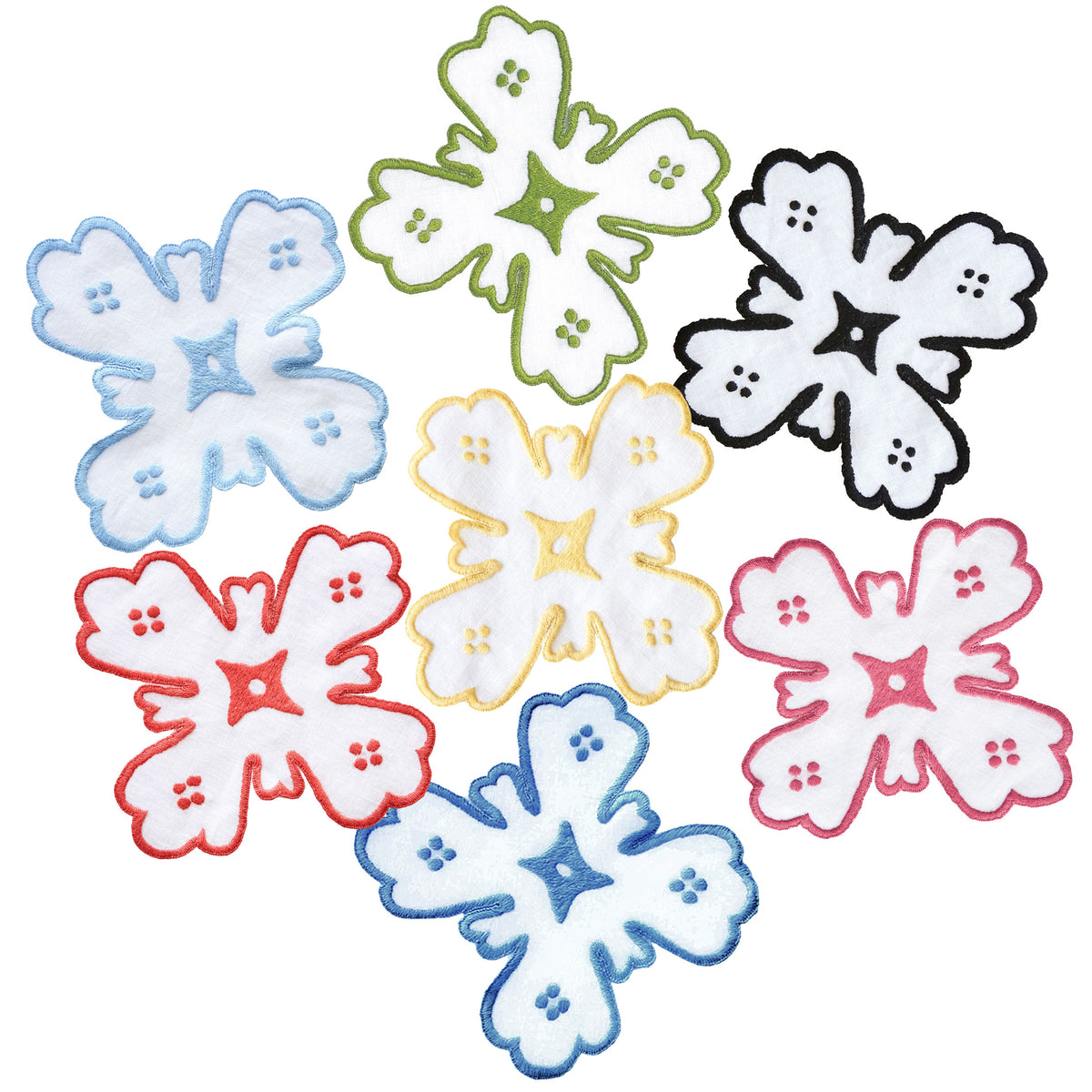 Fleurette Cocktail Napkins