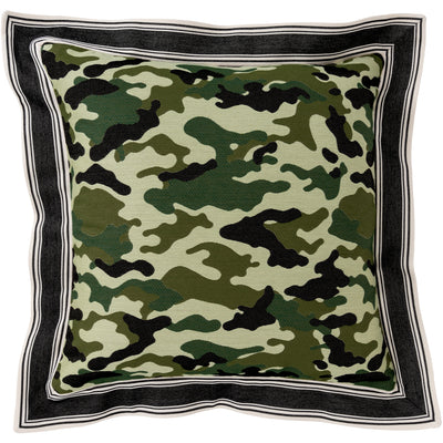 Giardino Camo Pillow