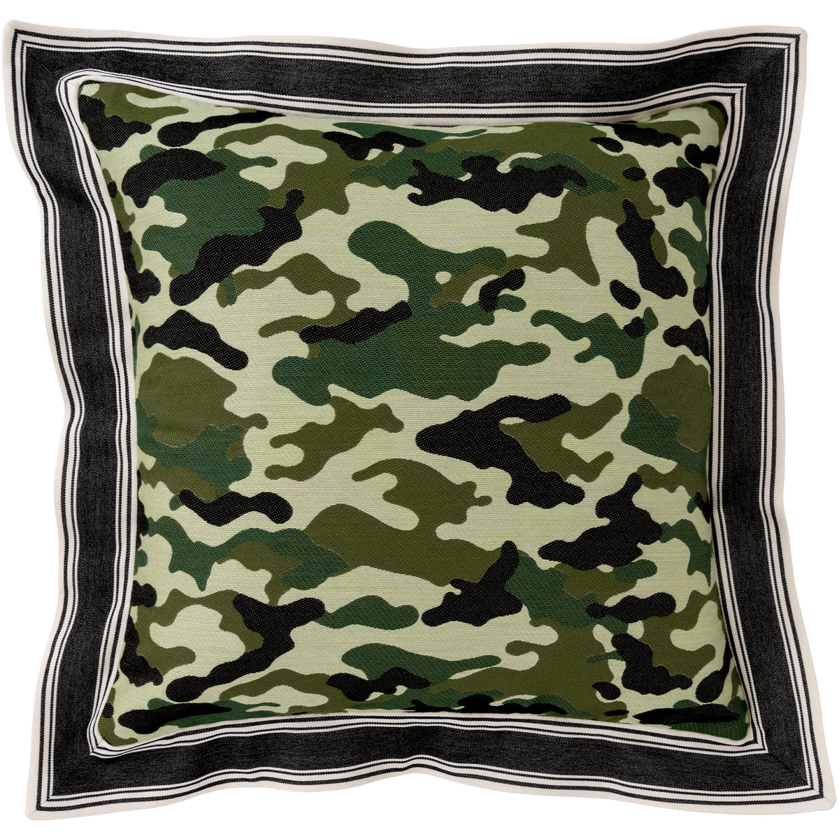 Giardino Camo Pillow