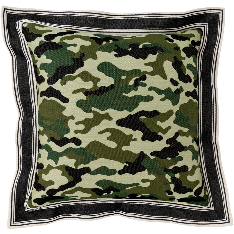 Giardino Camo Pillow