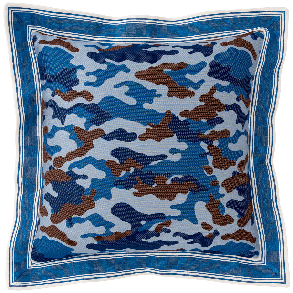 Giardino Camo Pillow