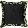 Giardino Pillow with Camo Flange