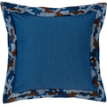 Giardino Pillow with Camo Flange