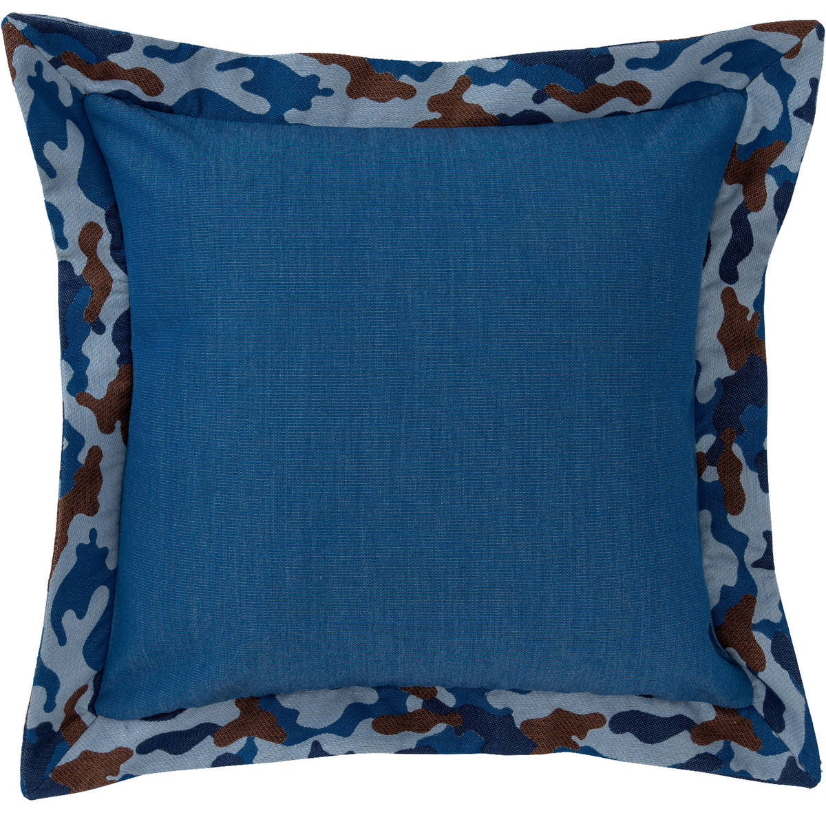 Giardino Pillow with Camo Flange