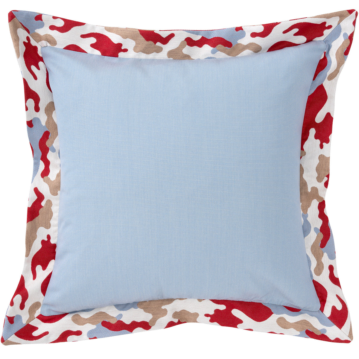 Giardino Pillow with Camo Flange
