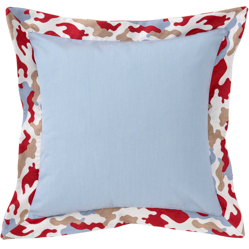 Giardino Pillow with Camo Flange