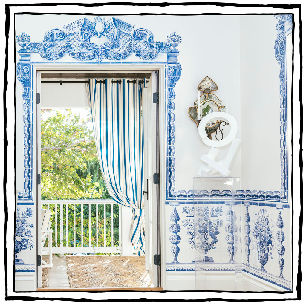 Giardino Branca Stripe - Portuguese (Memo)