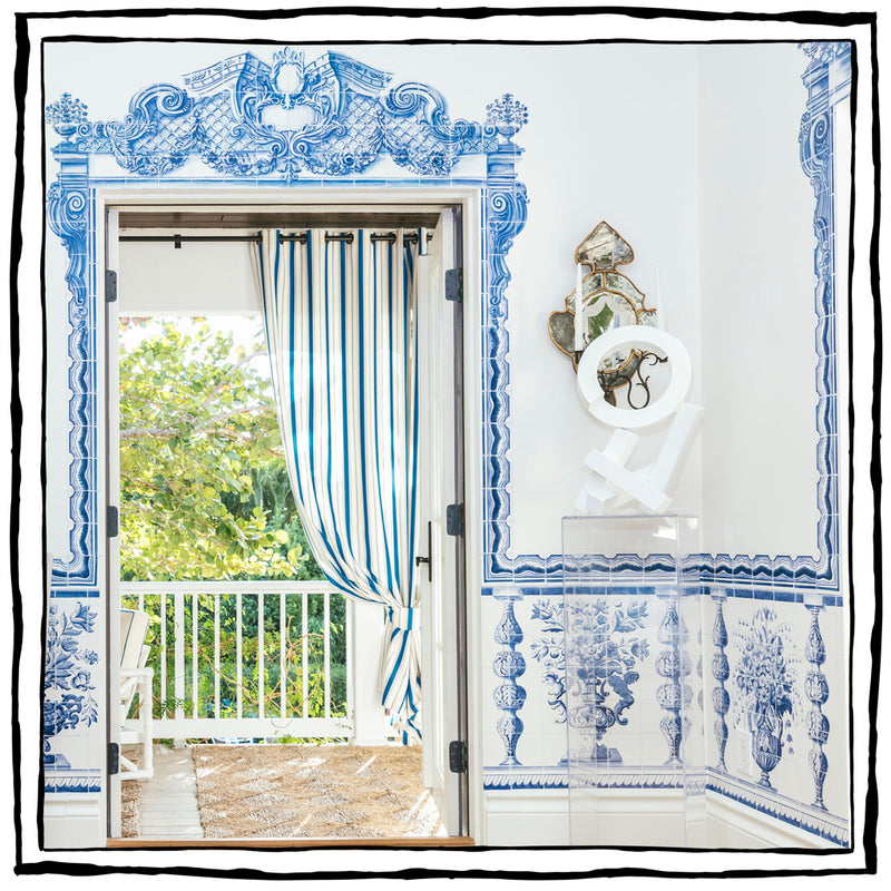 Giardino Branca Stripe - Portuguese (Memo)