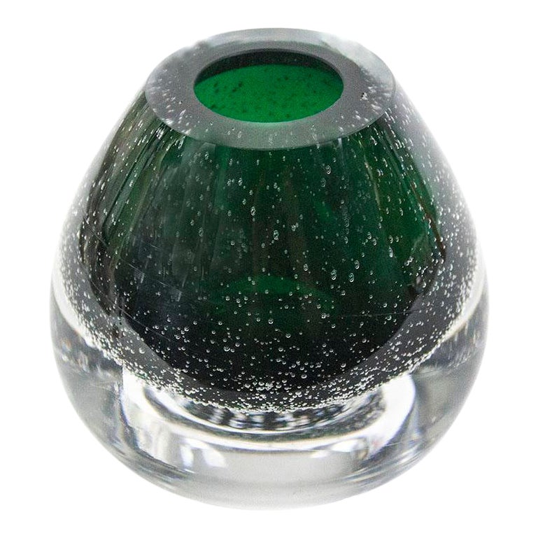 Vintage Italian Colored Glass Murano Bowls