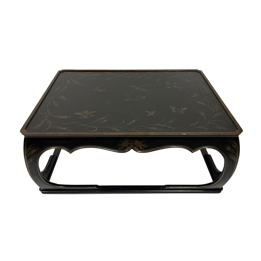 Mid-Century Chinoiserie Cocktail Table