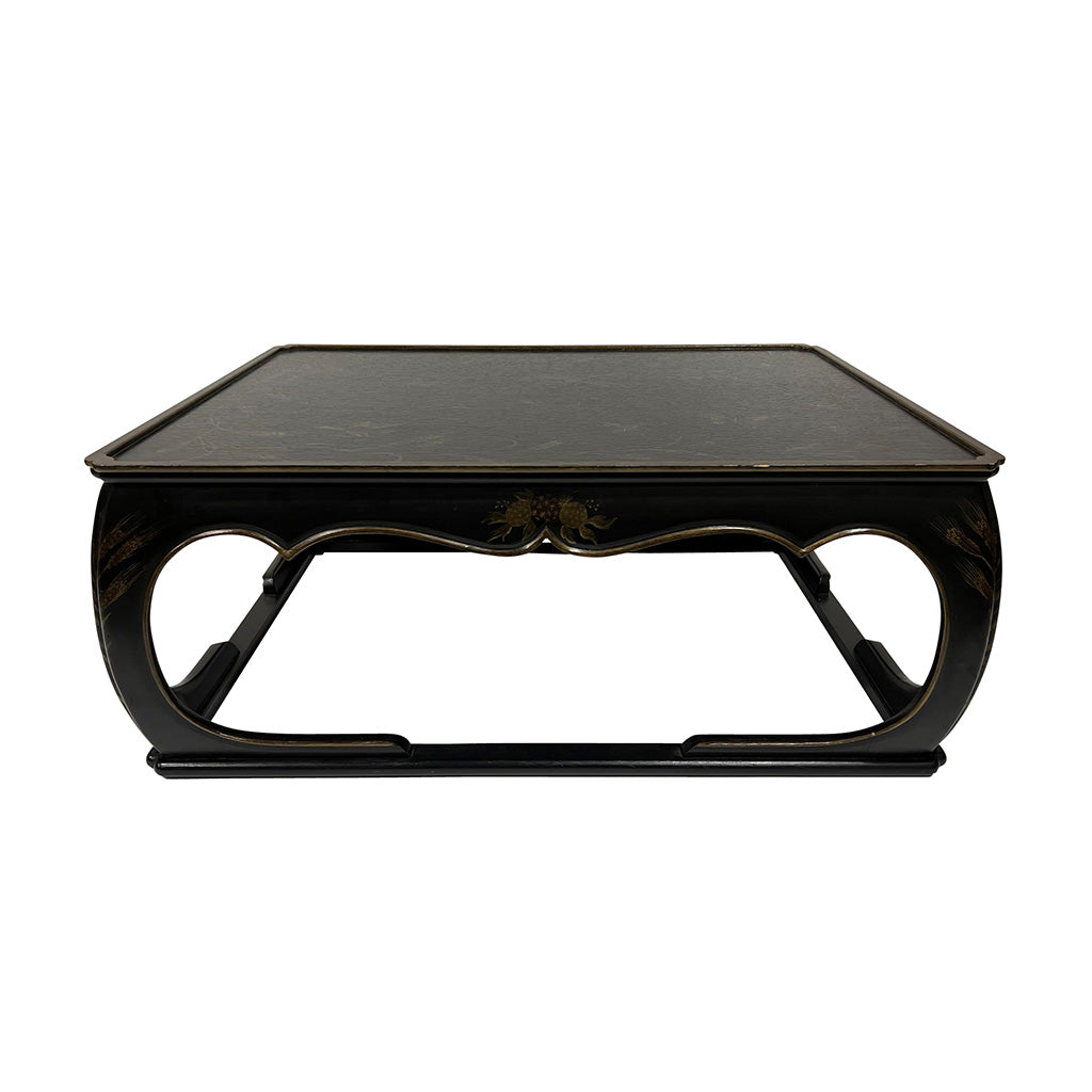 Mid-Century Chinoiserie Cocktail Table