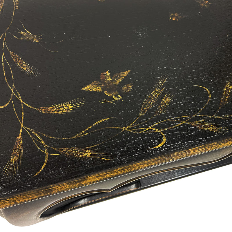 Mid-Century Chinoiserie Cocktail Table