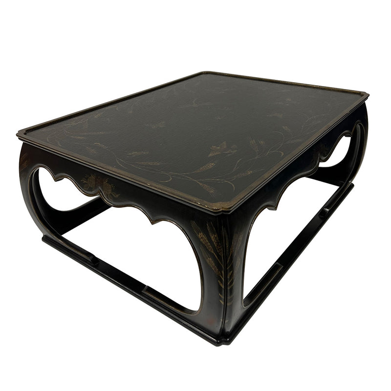 Mid-Century Chinoiserie Cocktail Table