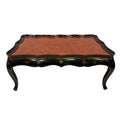 Japanned Coffee Table on Cabriole Legs