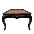Japanned Coffee Table on Cabriole Legs