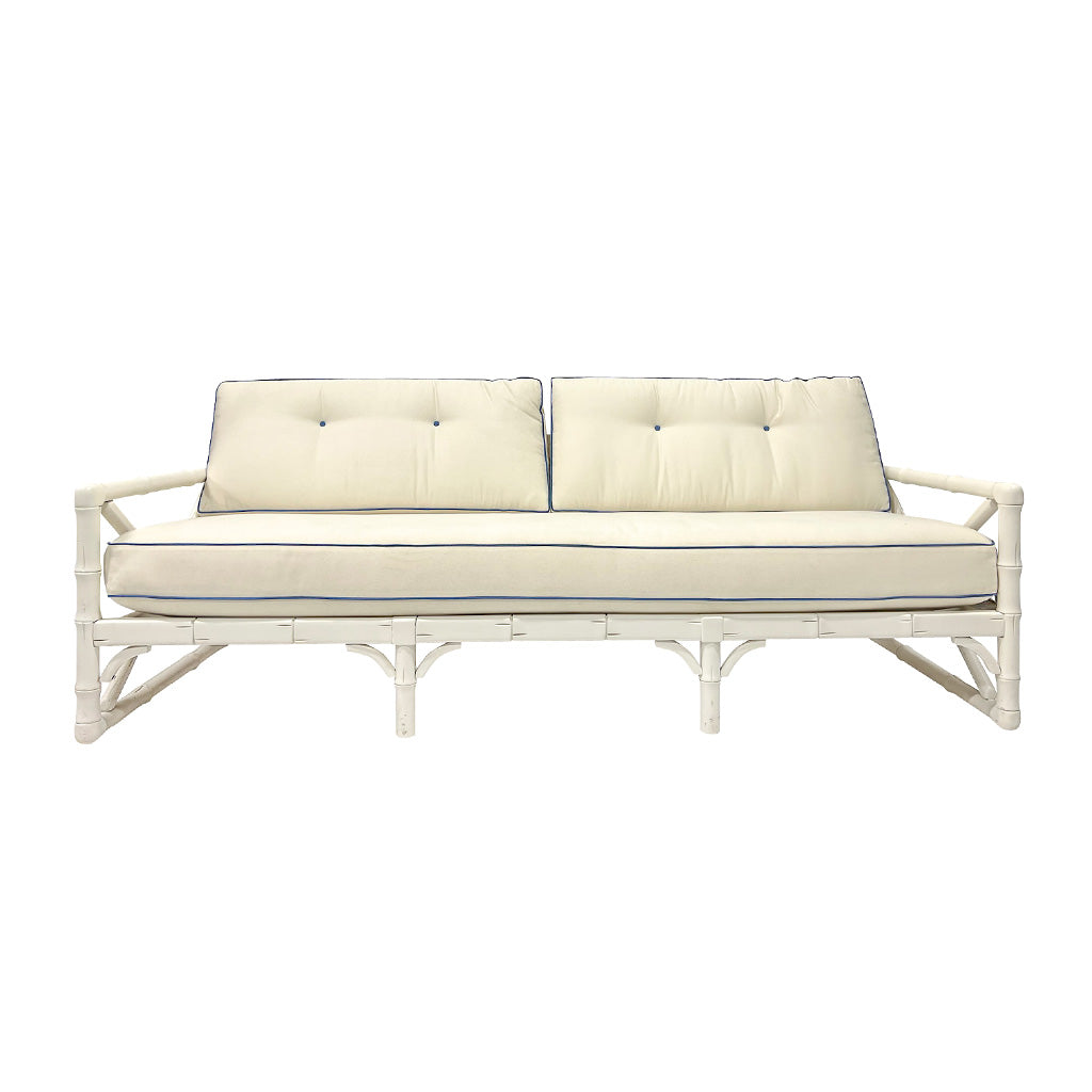 Vintage Bamboo Sofa & Chair