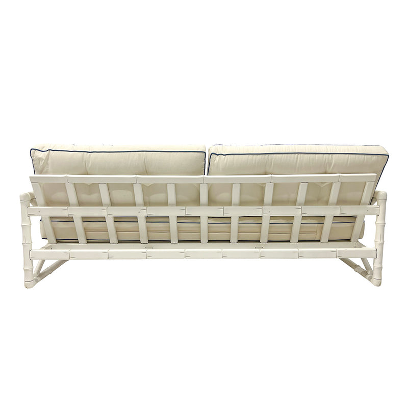 Vintage Bamboo Sofa & Chair