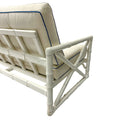 Vintage Bamboo Sofa & Chair