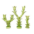 Tulip Candelabra - Victoria Green