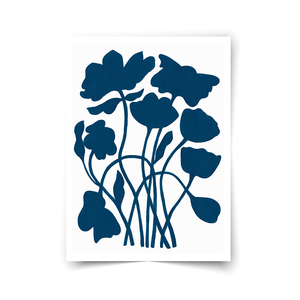 Floral Silhouette No.1