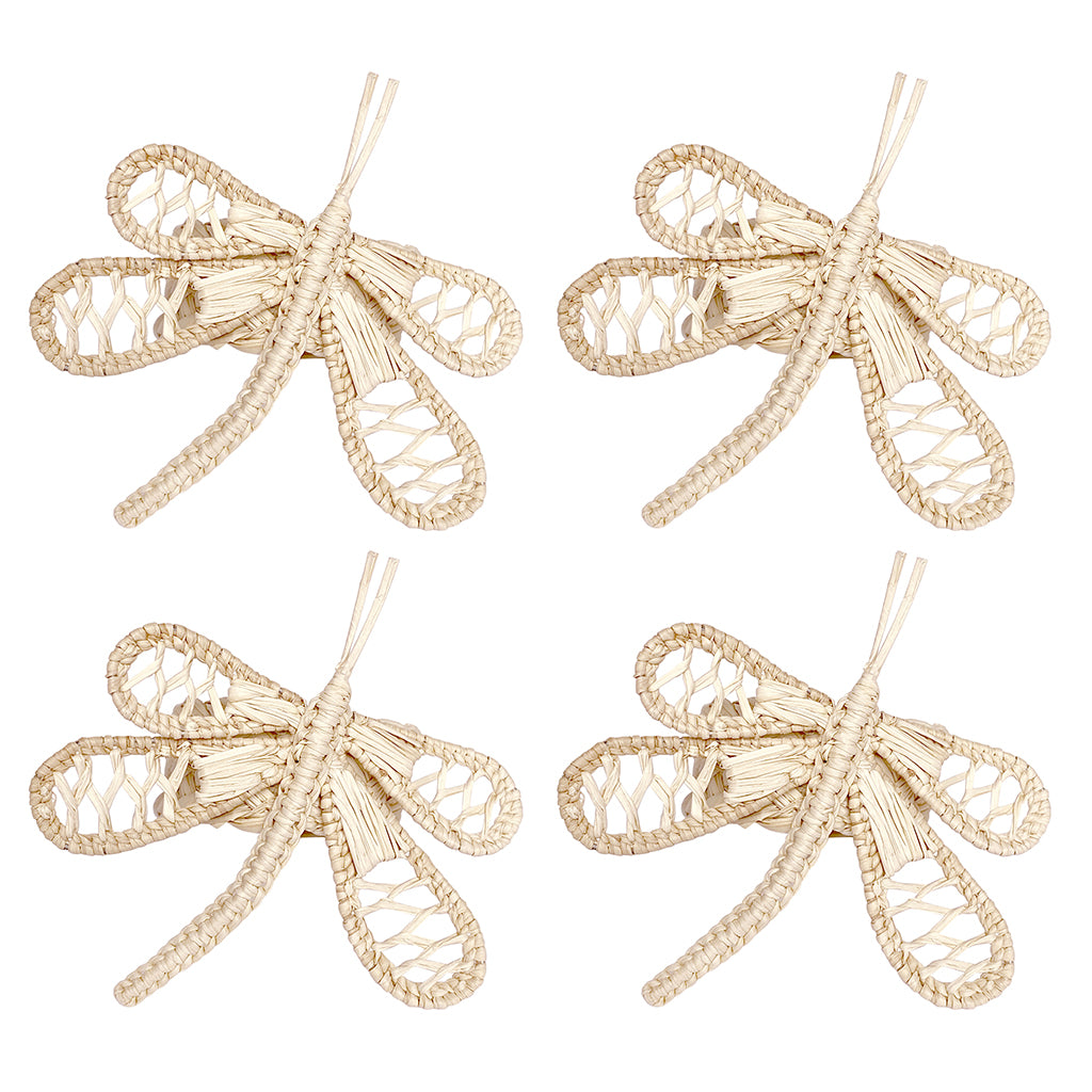 Dragonfly Napkin Rings