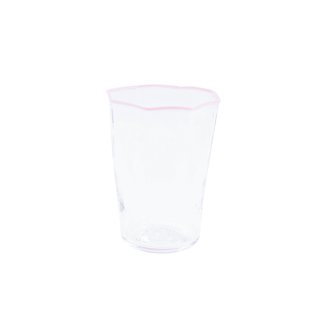 Otto Tumblers - Clear & Pink