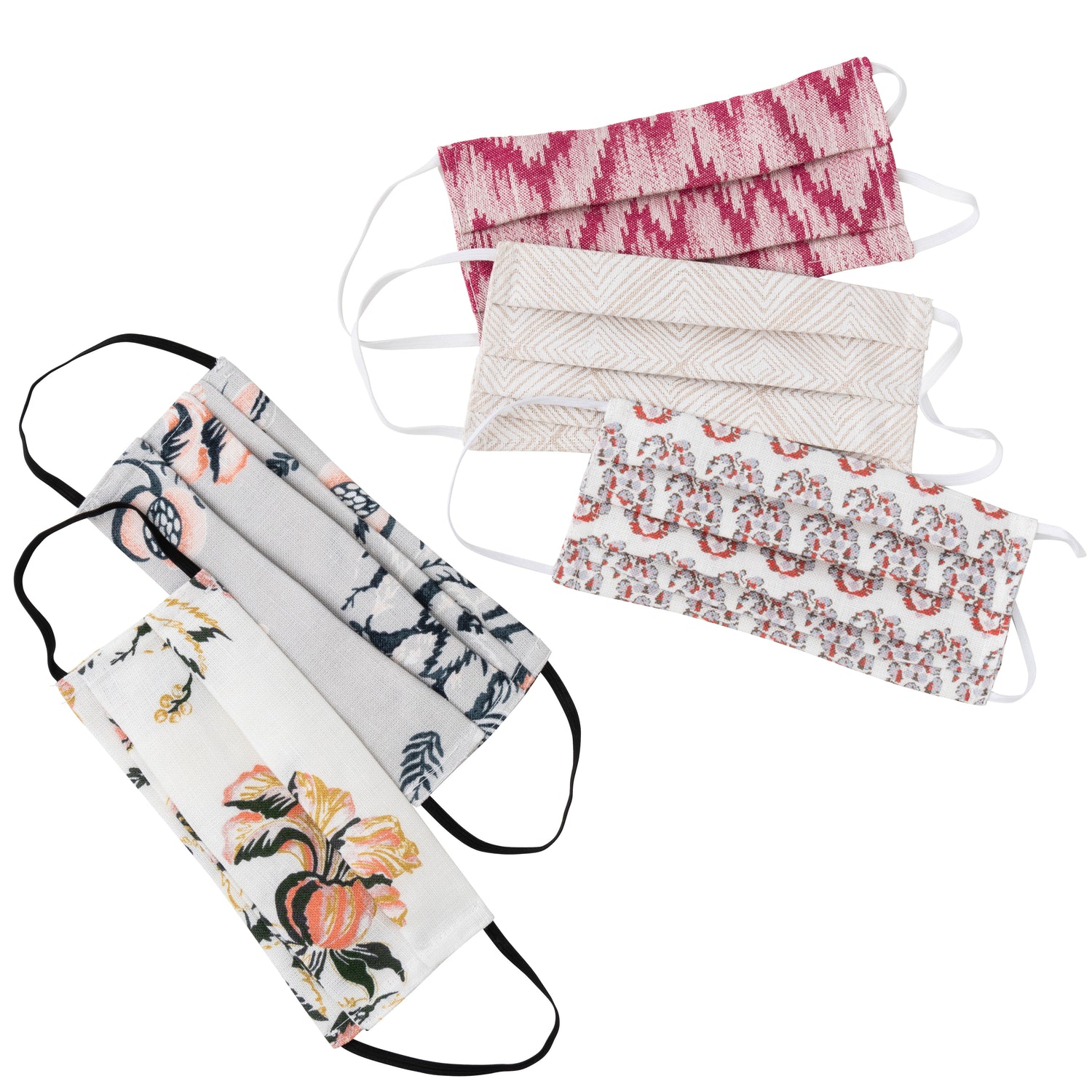 Linen Face Mask Casa Branca