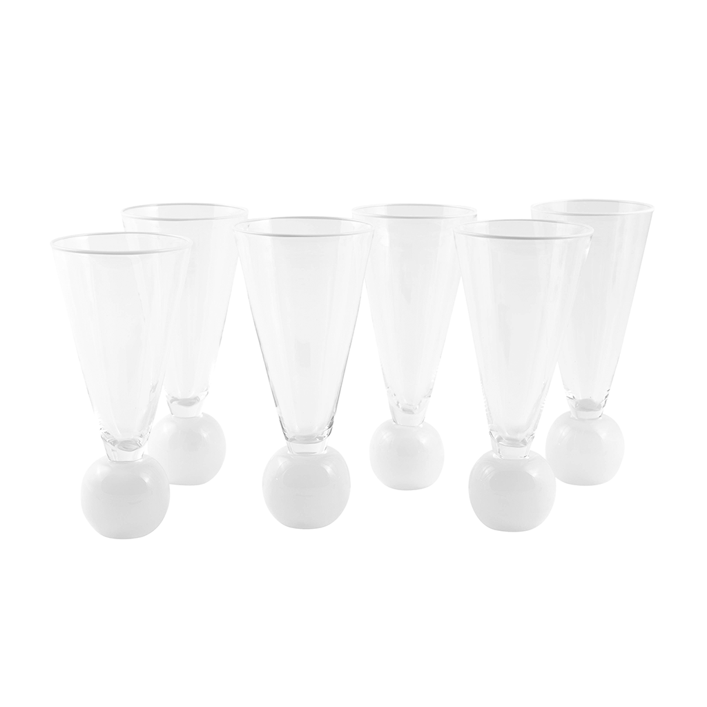 Clear & White