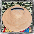 Peter Beaton x Casa Branca - Jupiter Boater Hat