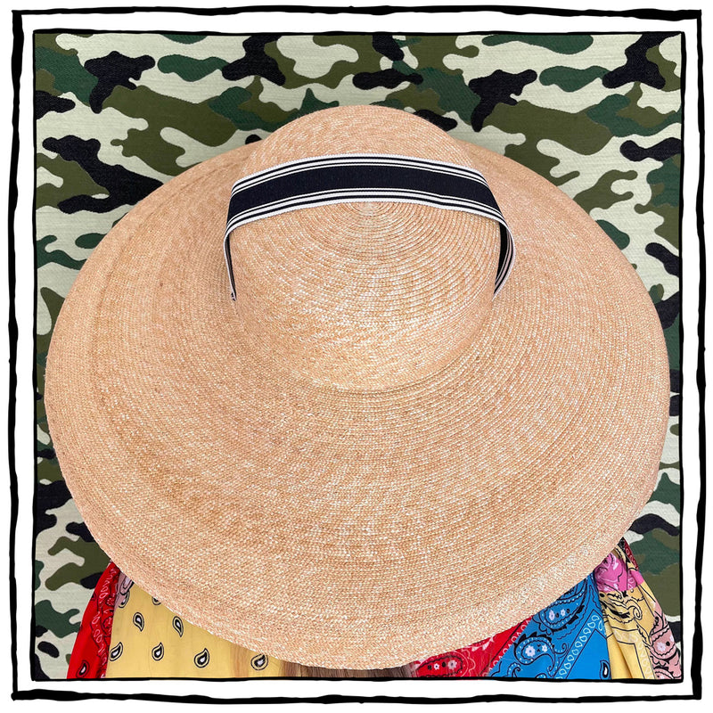 Peter Beaton x Casa Branca - Jupiter Boater Hat