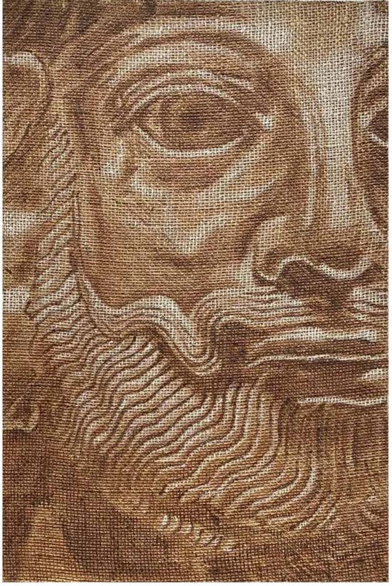 Sasanian Mask