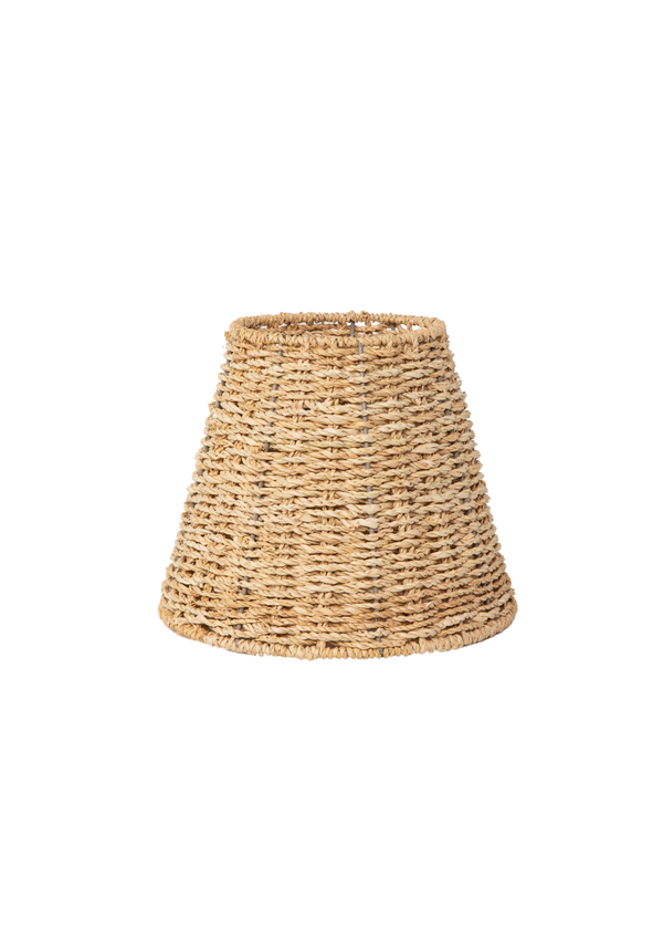 Empire Lampshade in Ivory Twisted Seagrass