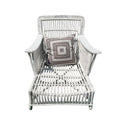 Spanish Wicker Sofa & Club Chair