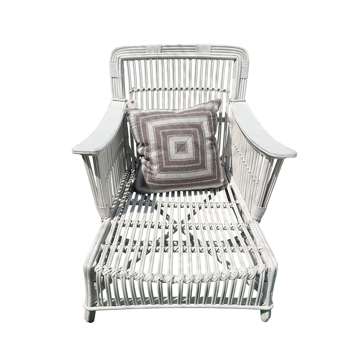 Spanish Wicker Sofa & Club Chair
