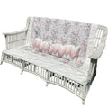 Spanish Wicker Sofa & Club Chair