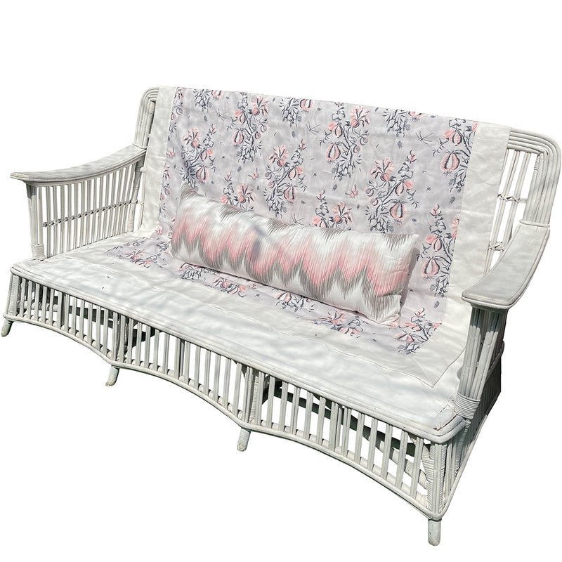 Spanish Wicker Sofa & Club Chair