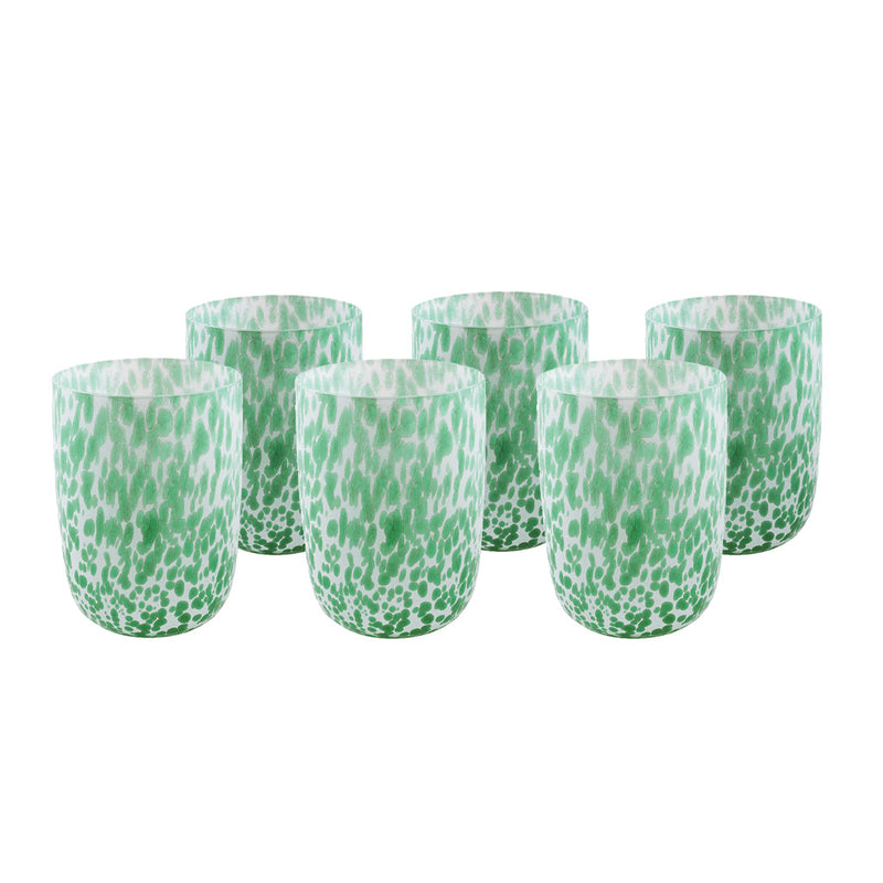 Green & White