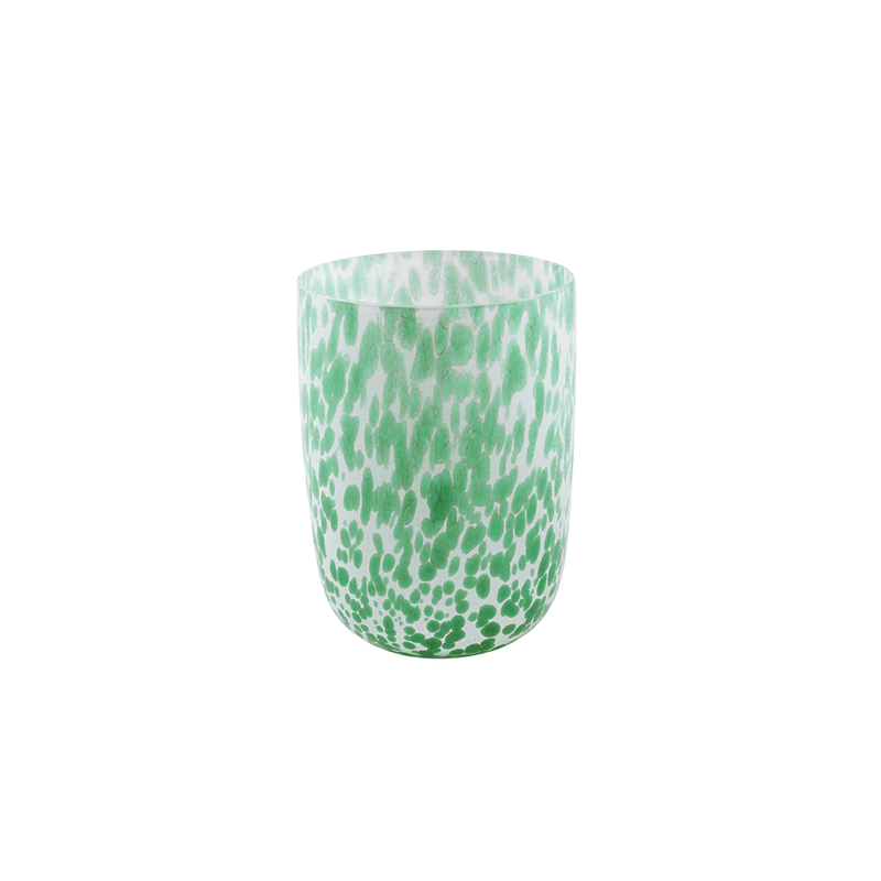 Green & White
