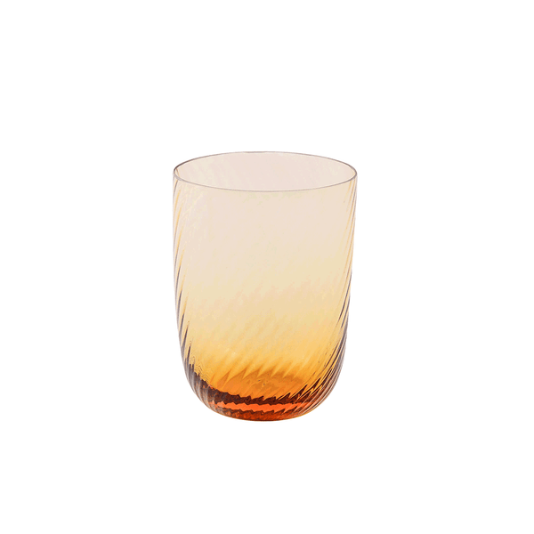 Twist Tumblers - Amber