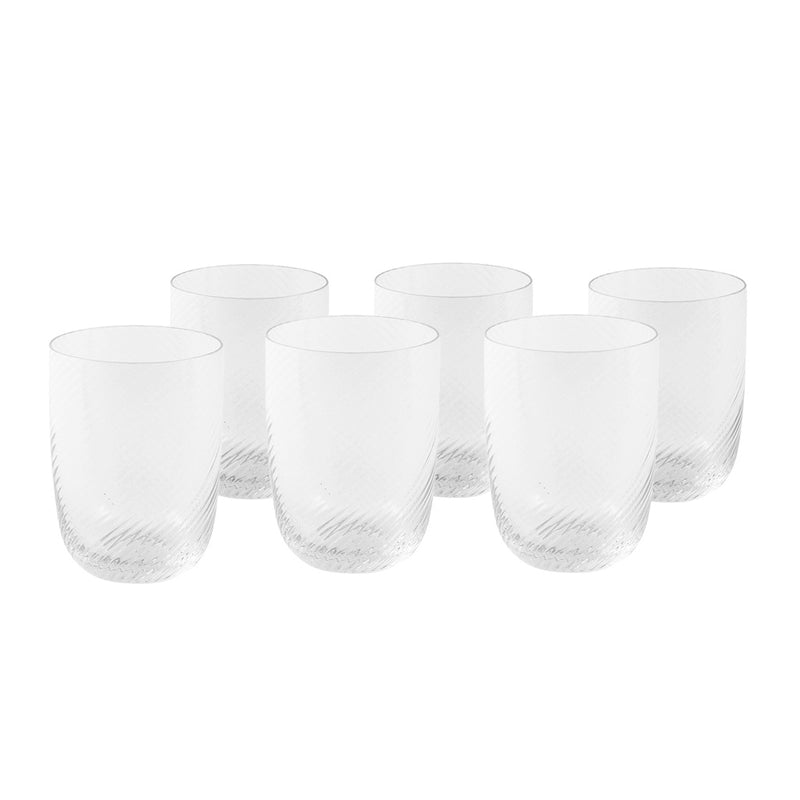 Twist Tumblers - Clear