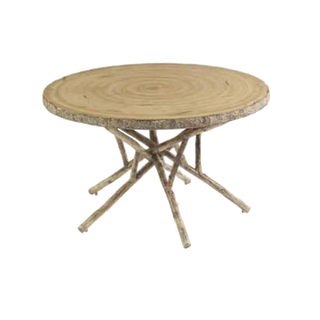 River Run 48" Round Birch Heartwood Dining Table