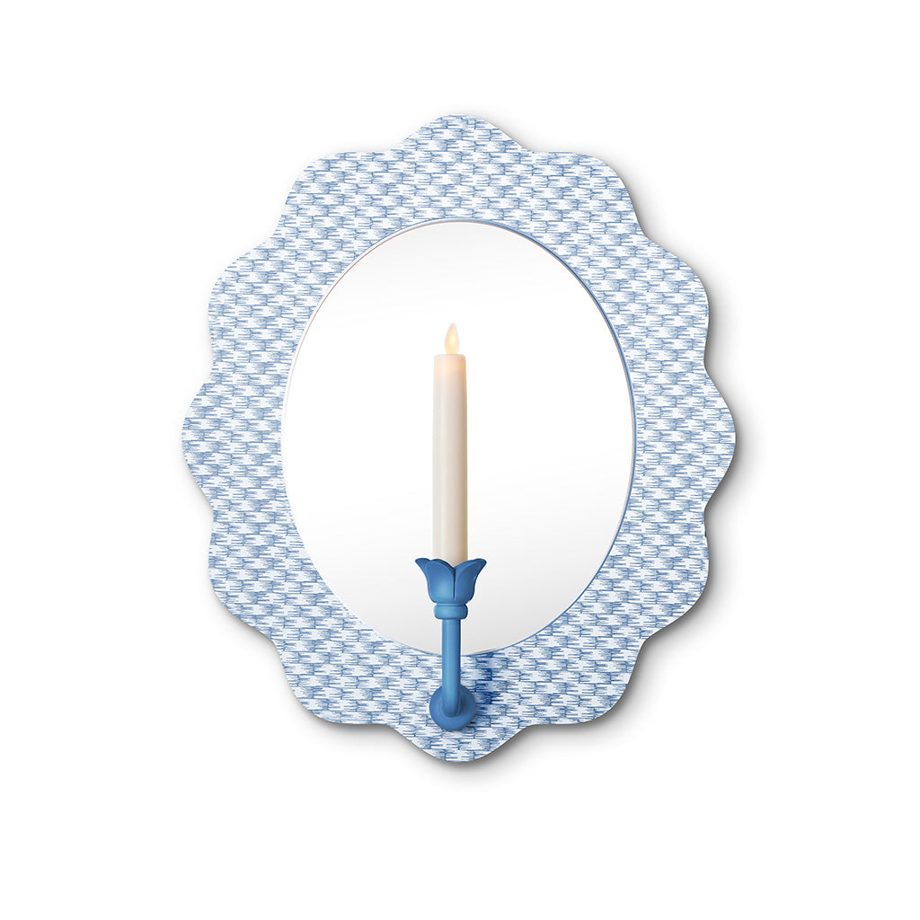 Casa Branca x FLEUR Candela Mirror 23 1/2" x 27"