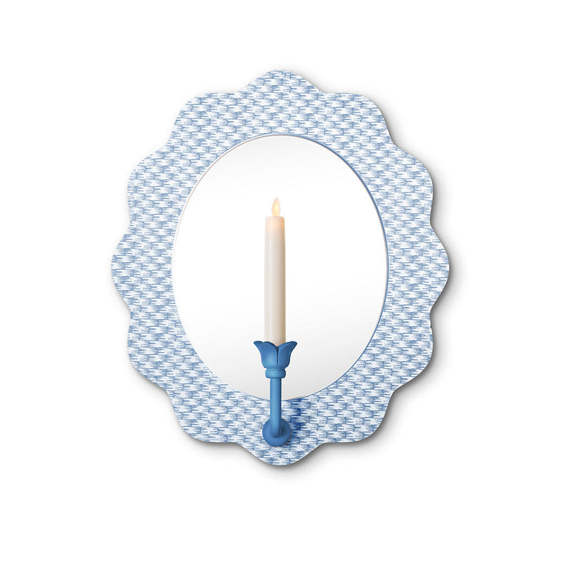 Casa Branca x FLEUR Candela Mirror 23 1/2" x 27"